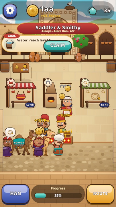 Camel & Coin