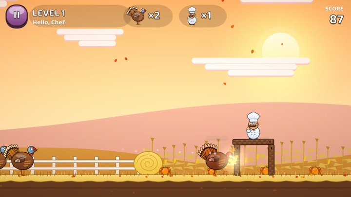 Crazy Turkeys
